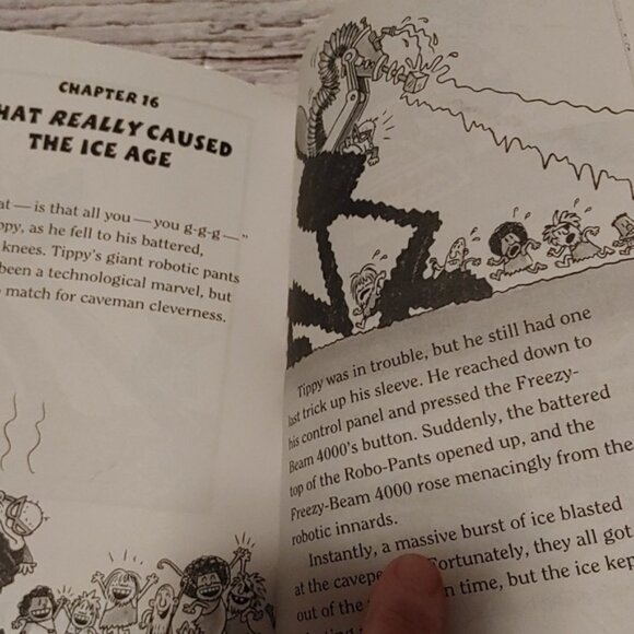 3/$13 Captain Underpants and Revolting Revenge of the Radioactive Robo-boxers - Picture 3 of 4